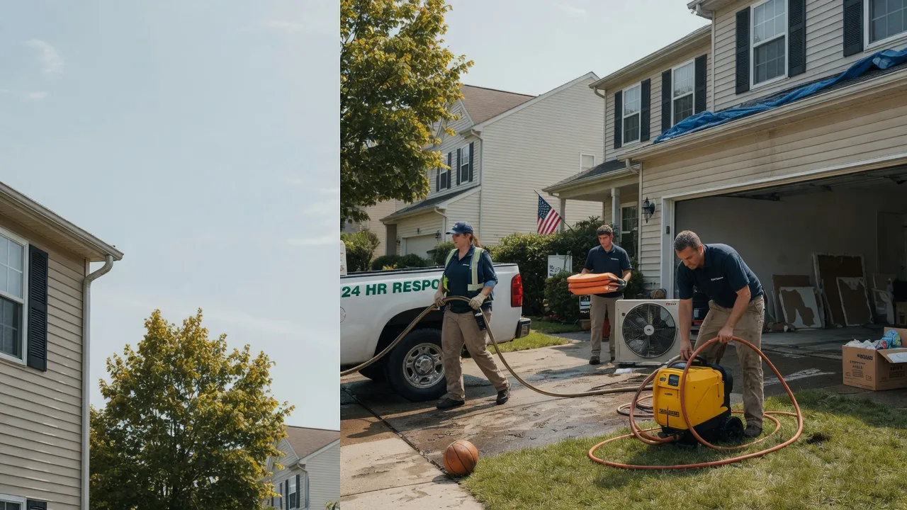 Emergency Water Damage Restoration in New Derry, PA near me